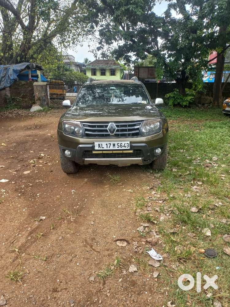 Renault Duster 110ps Diesel Rxz Option, 2014, Diesel