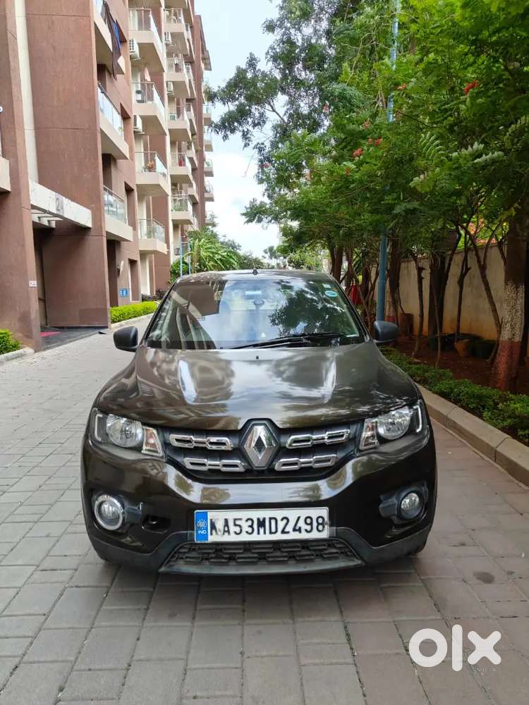 Renault Kwid 2016 Petrol Well Maintained