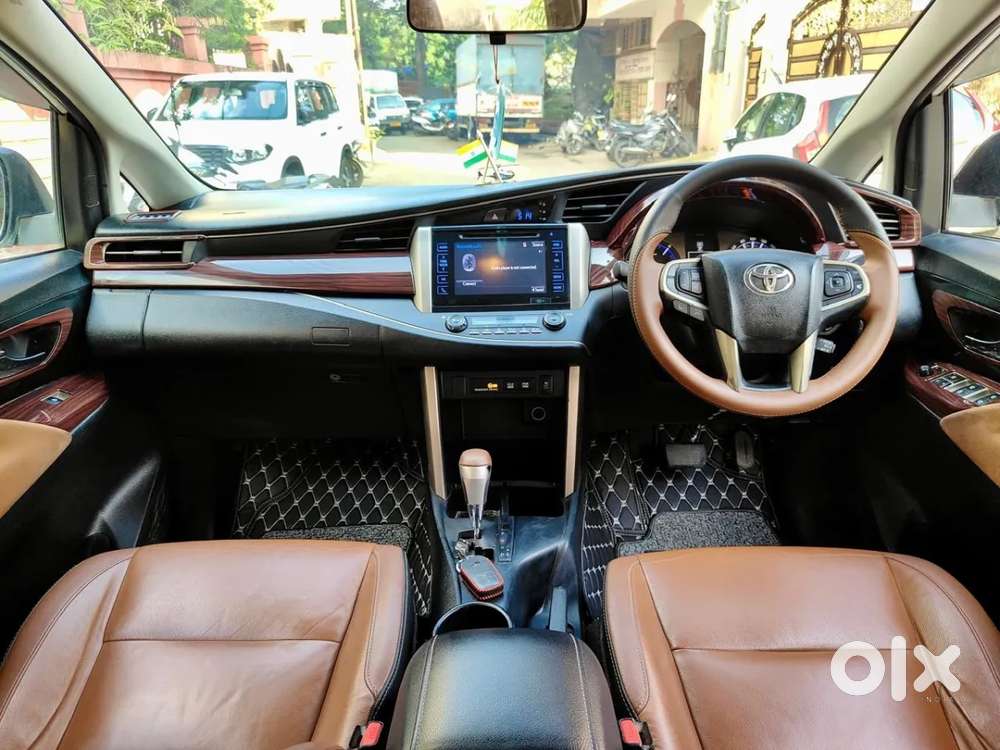 Toyota Innova Crysta 2.8 Zx At 7 Seater, 2018, Diesel