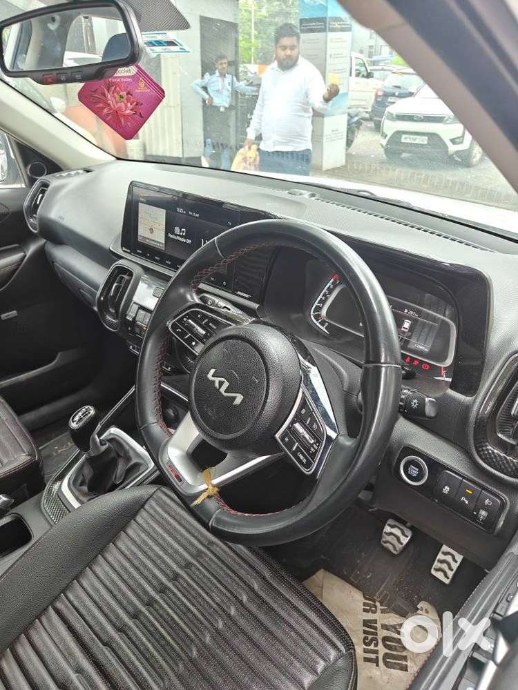 Kia Sonet Gtx Plus Turbo Imt, 2022, Petrol