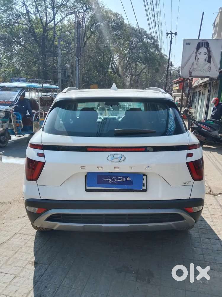 Hyundai Creta Sx (o) 1.5 Petrol Cvt, 2023, Petrol