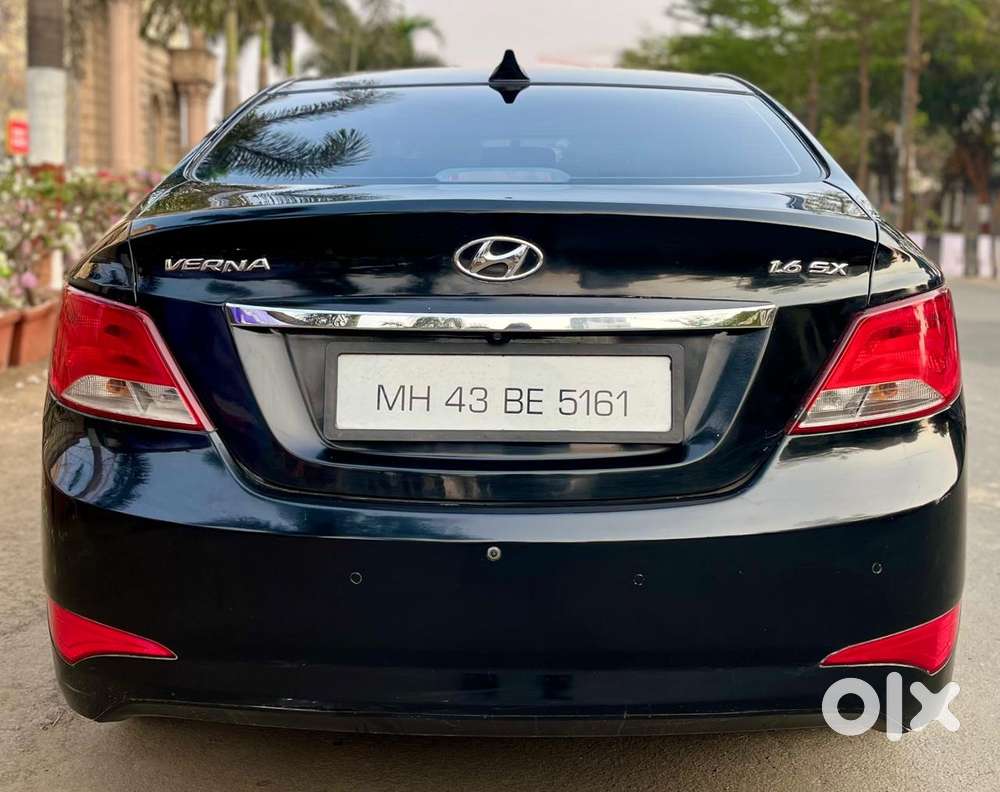 Hyundai Verna 1.6 Vtvt Sx, 2017, Petrol