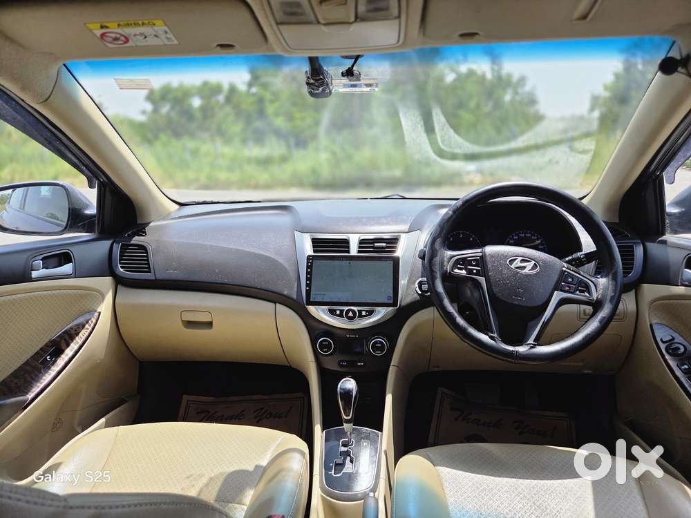 Hyundai Verna 1.6 Sx (o) Crdi At, 2015, Diesel