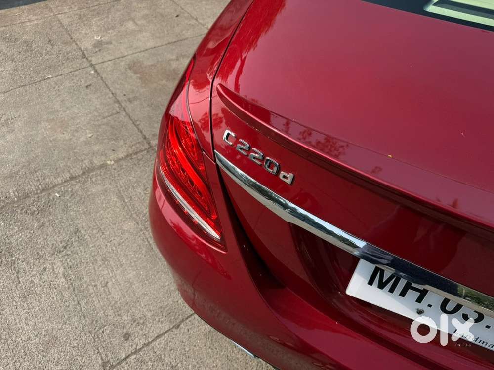 Mercedes-benz C-class C220d 2017 Diesel Good Condition