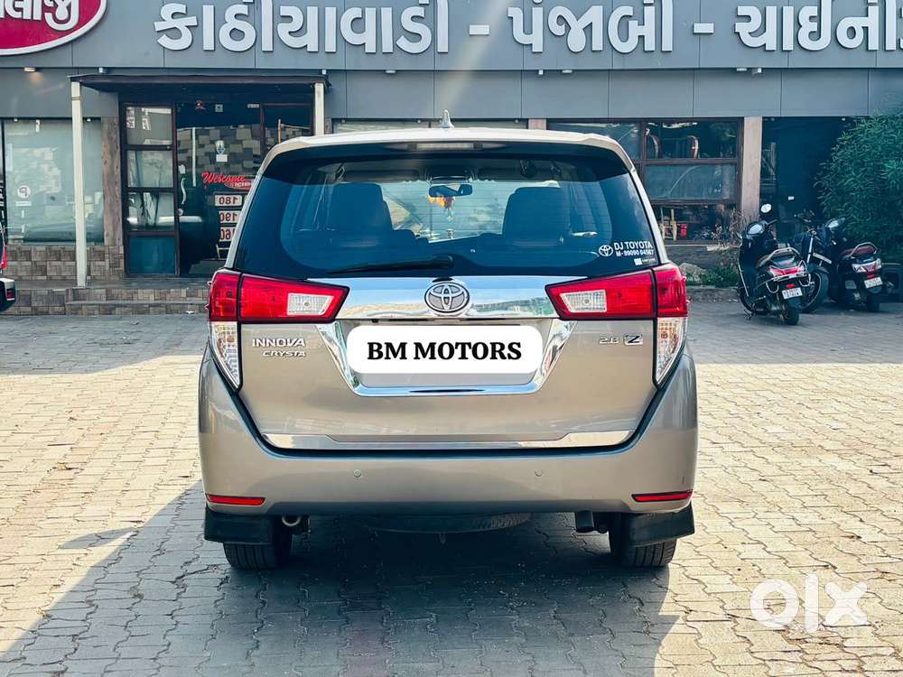 Toyota Innova Crysta 2.8 Zx At, 2017, Diesel