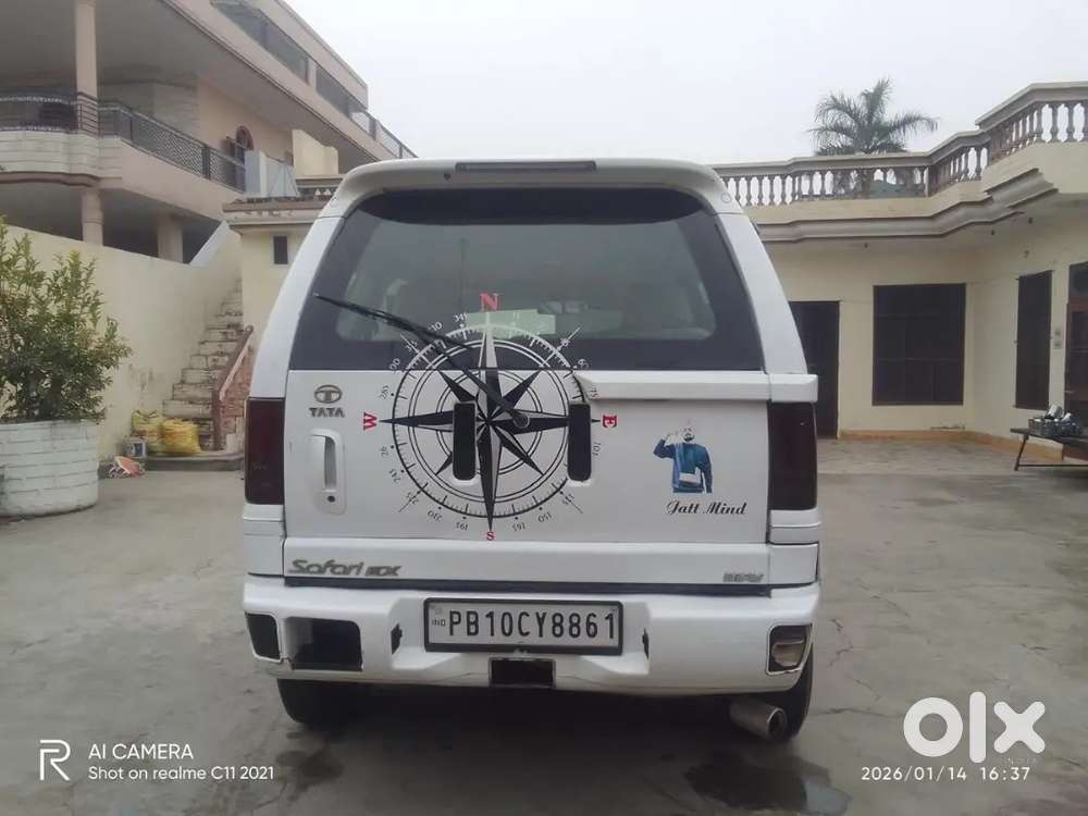 Tata Safari 2010 Diesel Well Maintained