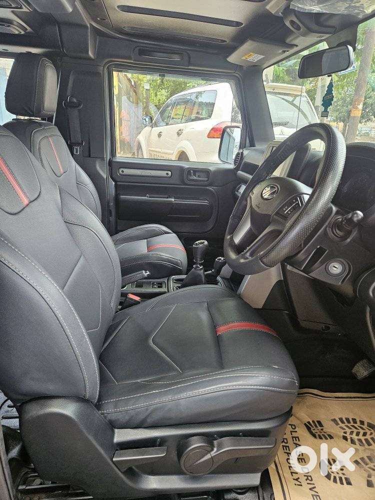Mahindra Thar Lx 4-str Hard Top Mt, 2021, Diesel