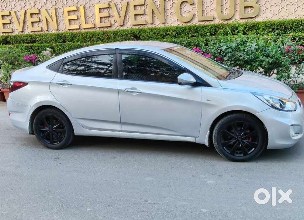 Hyundai Fluidic Verna 2011 Petrol Well Maintained