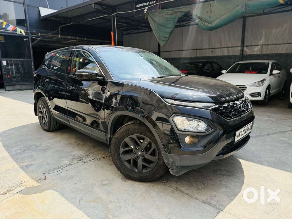 Tata Harrier Xz Plus Dark Edition, 2021, Diesel