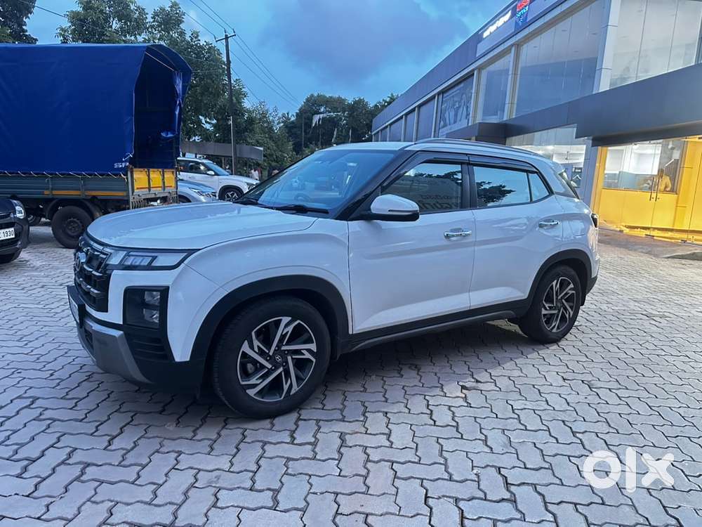 Hyundai Creta Facelift 2024 Diesel Good Condition