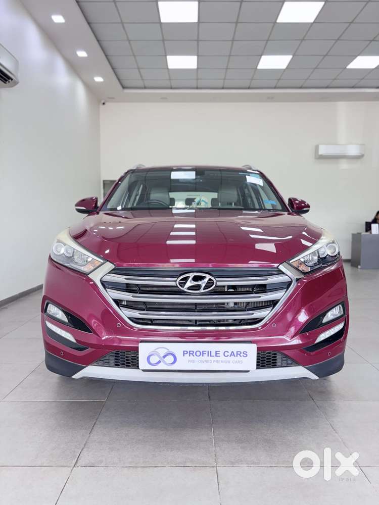 Hyundai Tucson Gls 4wd Automatic, 2017, Diesel