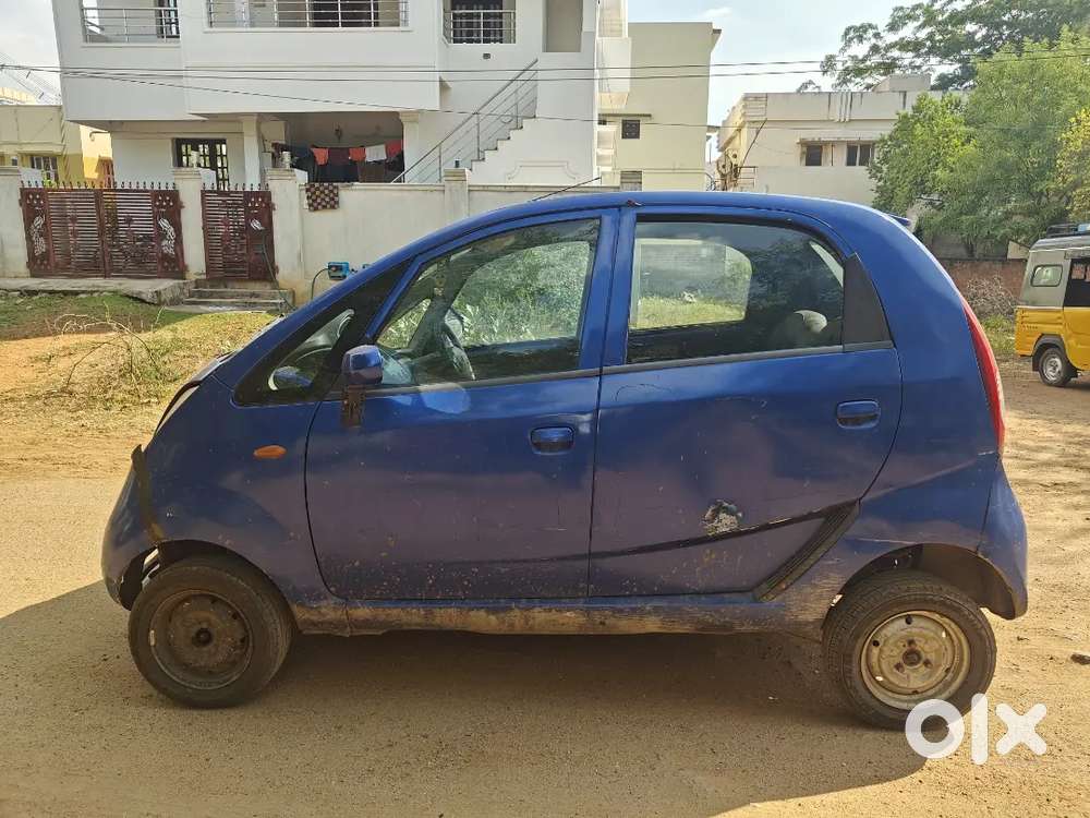 Tata Nano 2015 Petrol Well Maintained