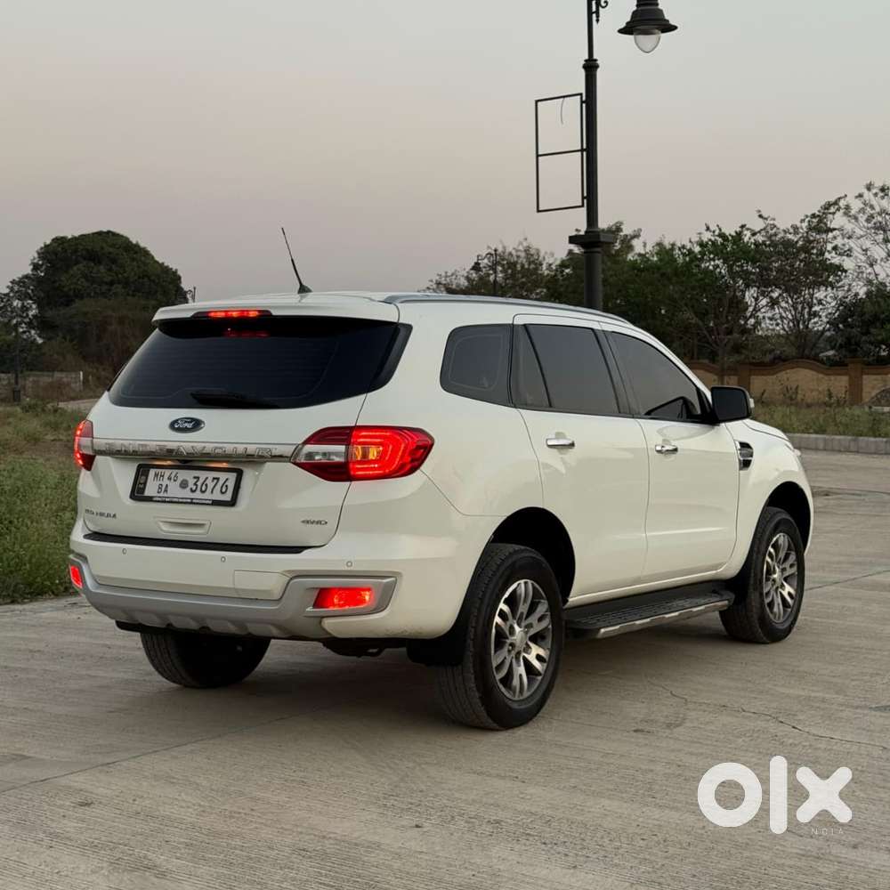 Ford Endeavour 3.2 Titanium At 4x4, 2017