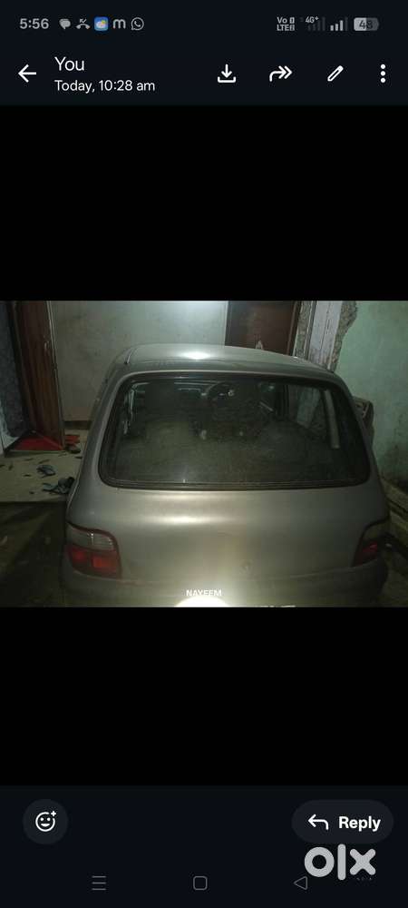 Maruti Suzuki Zen 2002 Petrol Good Condition