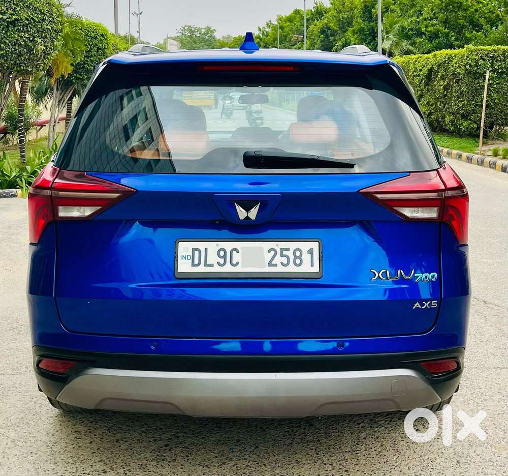 Mahindra Xuv700 2.0 Ax 5 Petrol Mt 7 Str, 2022, Petrol