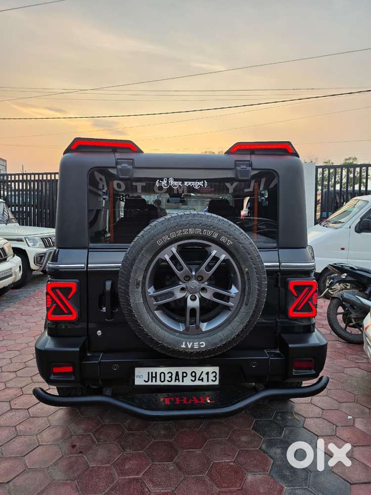Mahindra Thar Lx D At 4wd Ht, 2024, Diesel