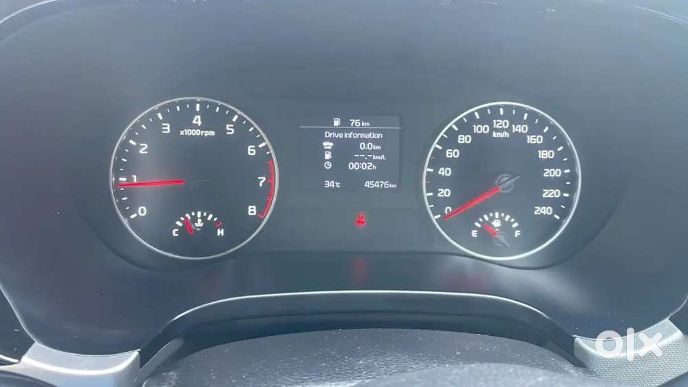 Kia Seltos Petrol 2020