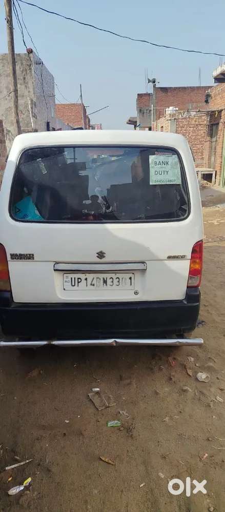 Maruti Suzuki Eeco Smiles 2011
