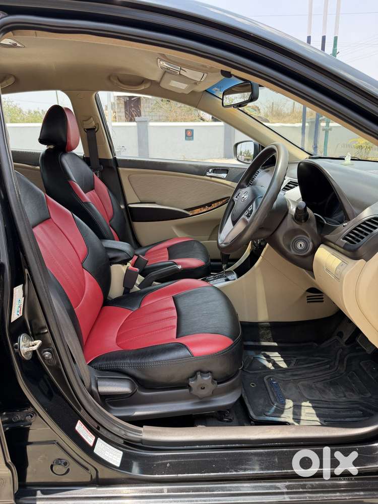 Hyundai Verna 1.6 Sx Crdi At, 2014, Diesel