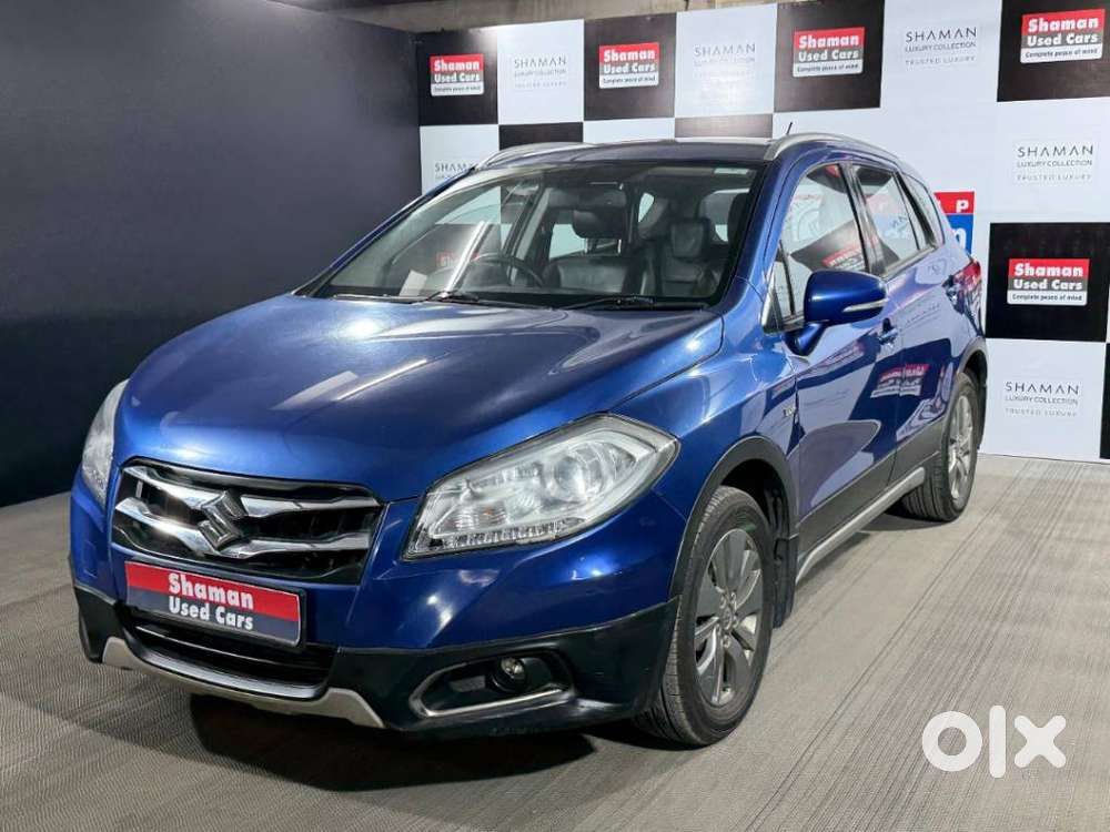 Maruti Suzuki S-cross Alpha 1.3, 2016, Diesel