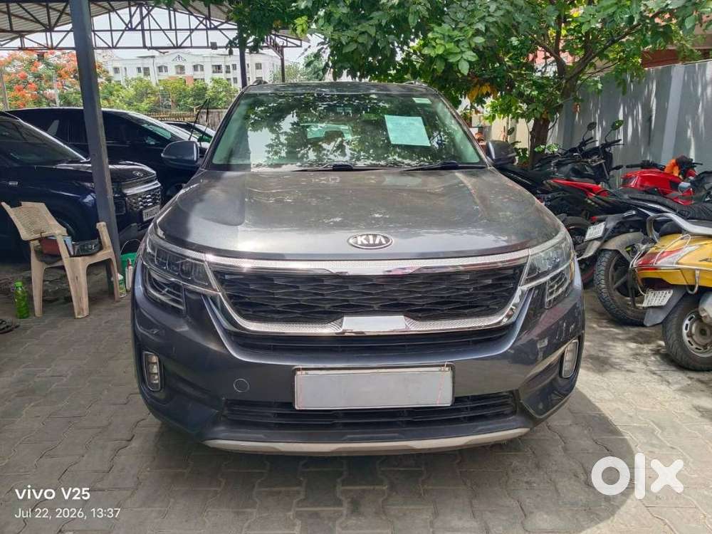 Kia Seltos Htx Ivt G, 2020, Petrol