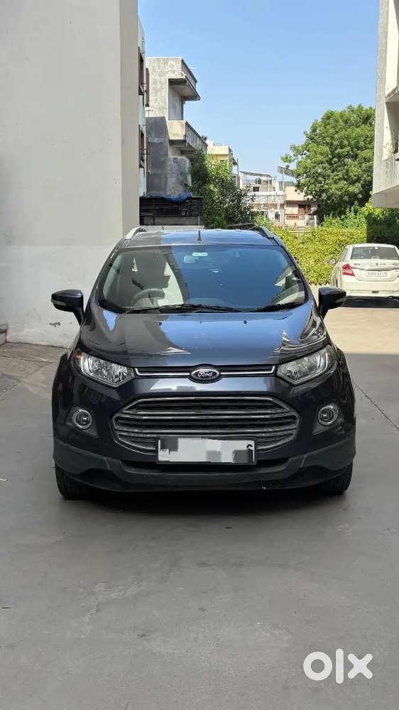 Ford Ecosport 2016 Petrol