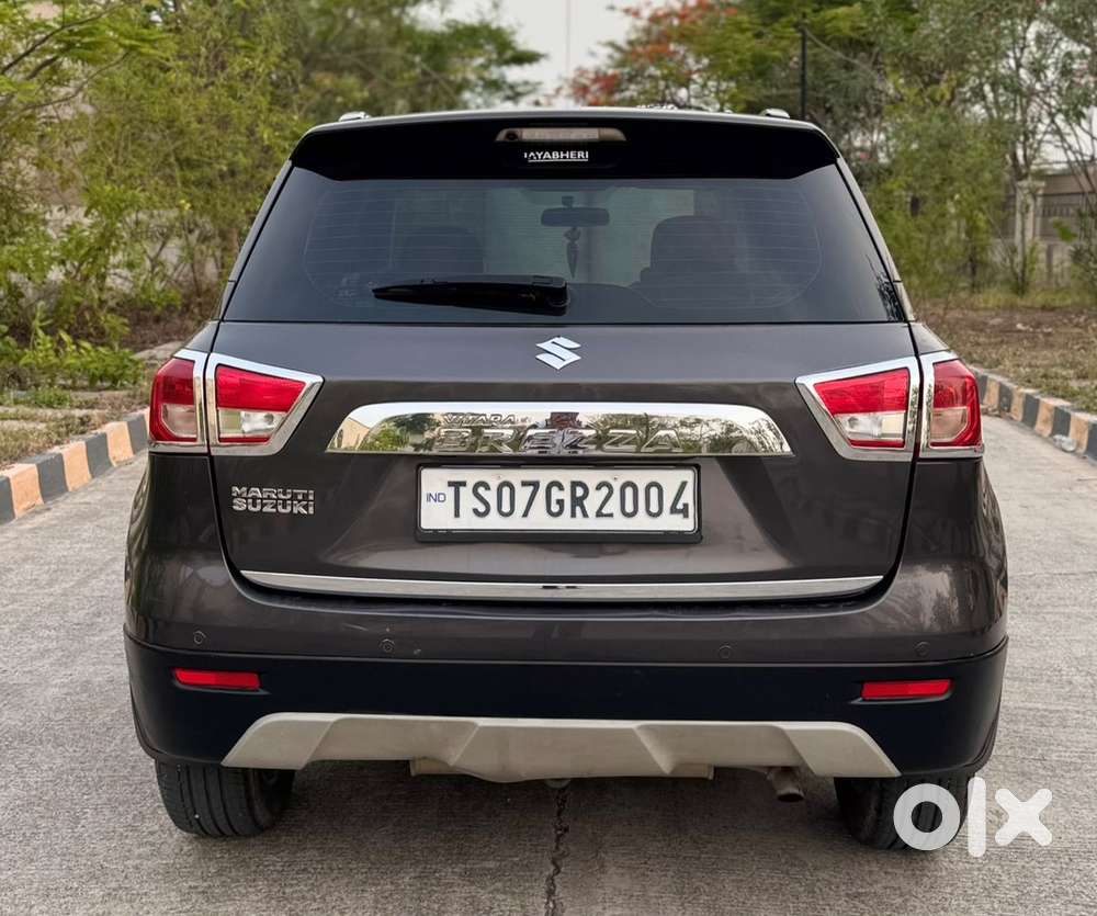 2019 Maruti Brezza Zdi Diesel Manual Car