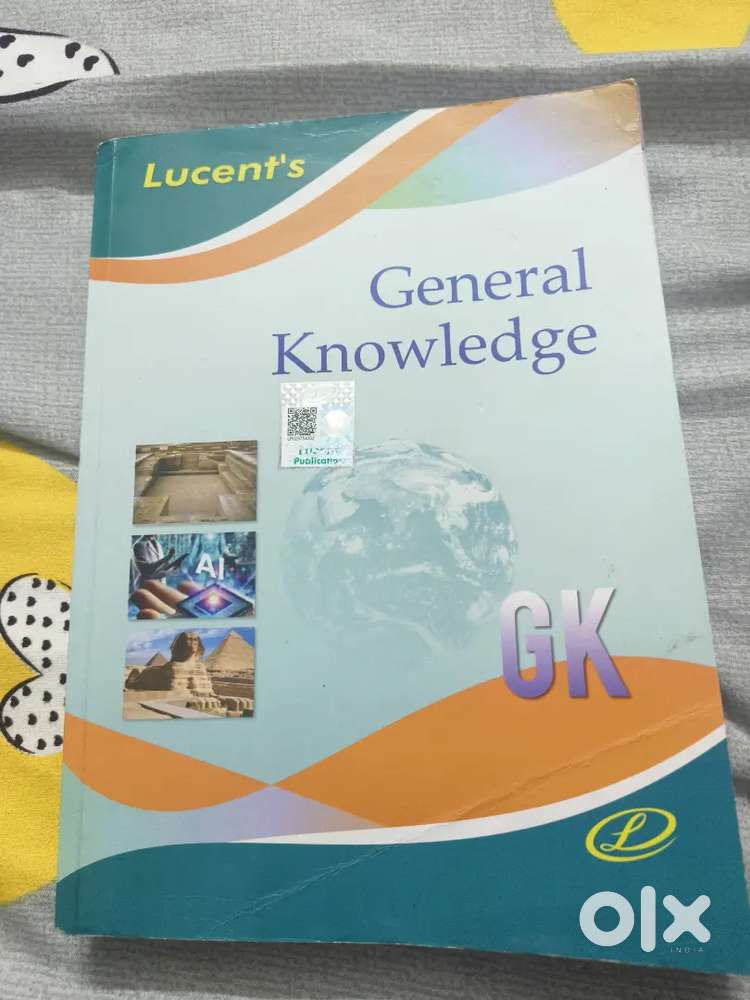 Lucents General Knowledge(ORIGINAL )- Latest Edition (English)