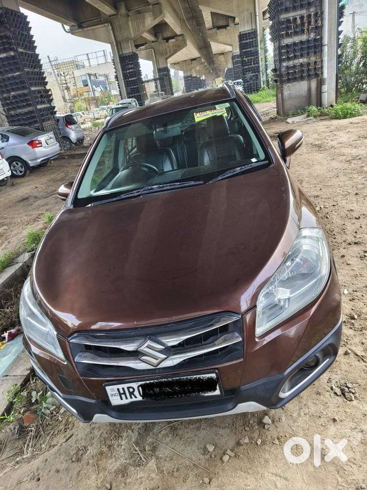 Maruti Suzuki S-cross 1.5 Alpha, 2016, Diesel