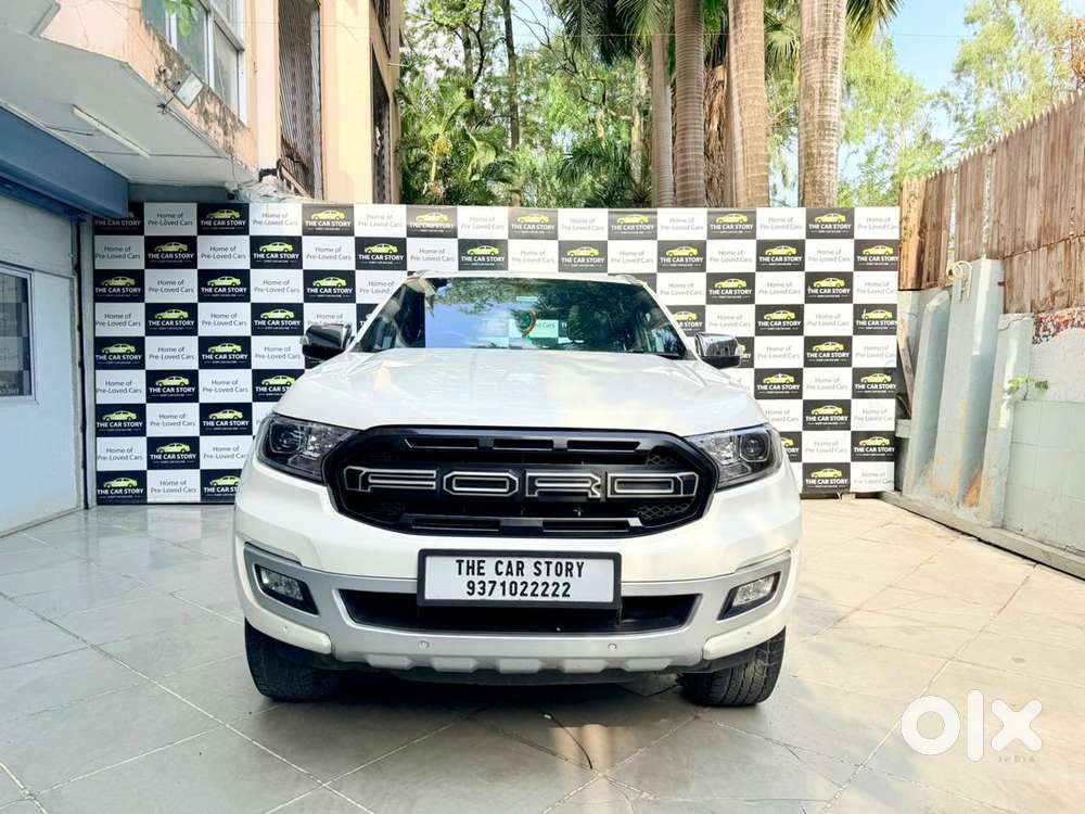 Ford Endeavour Titanium Plus 4x4 At, 2020, Diesel