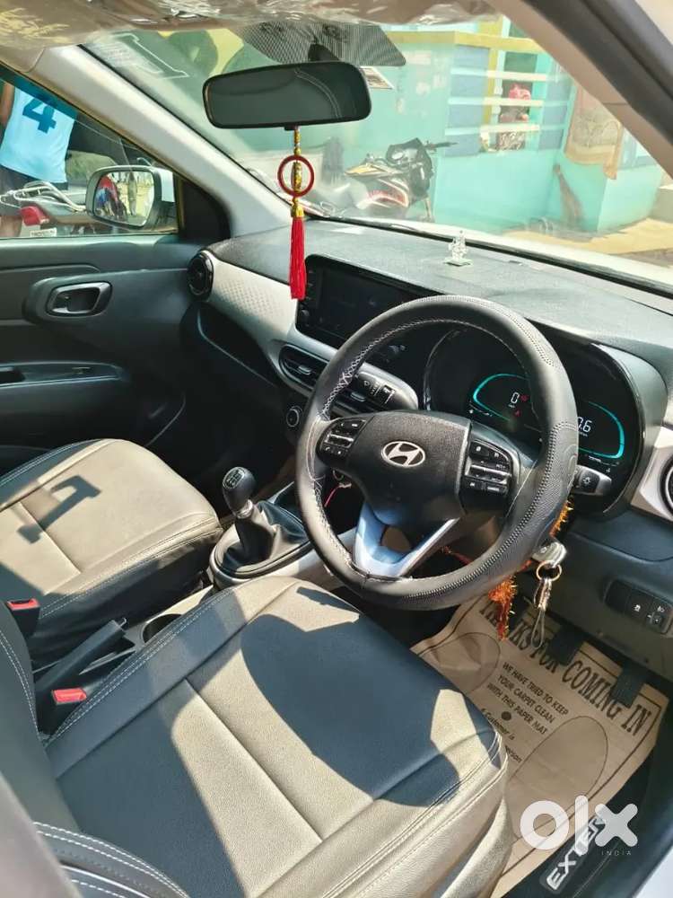 Hyundai Exter 2025 Petrol 4635 Km Driven