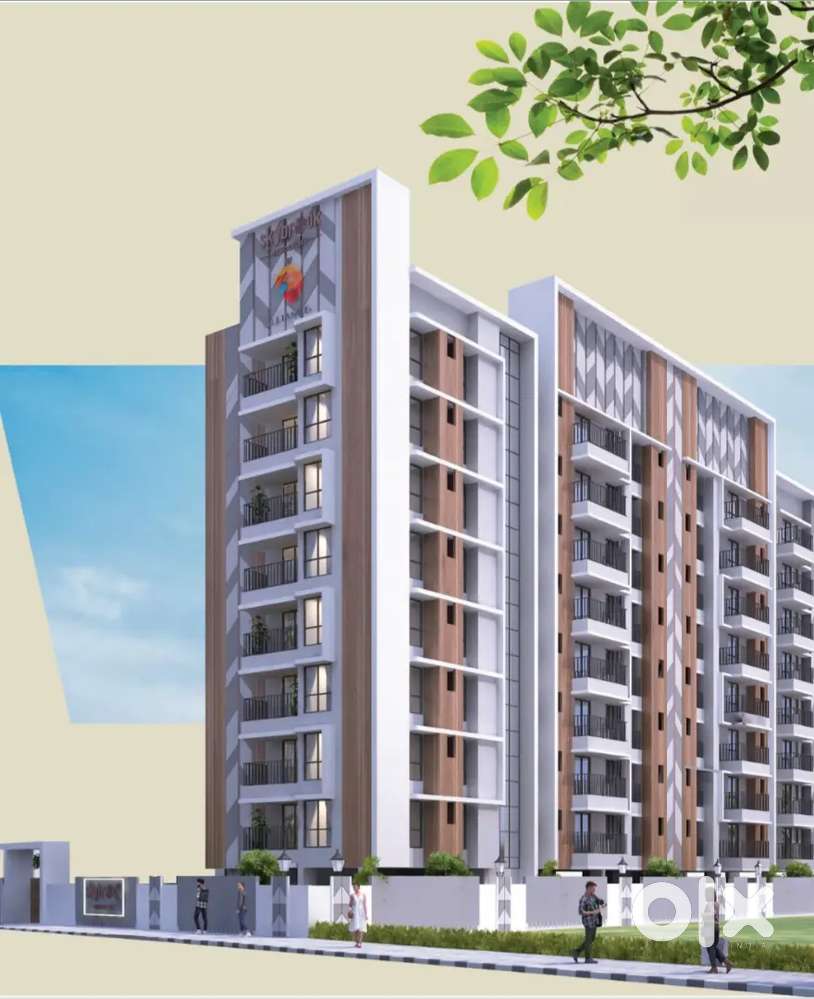 RERA REGD 1/2/3 BHK FLATS AVAILABLE NEAR GHORAMARA CHARIALI