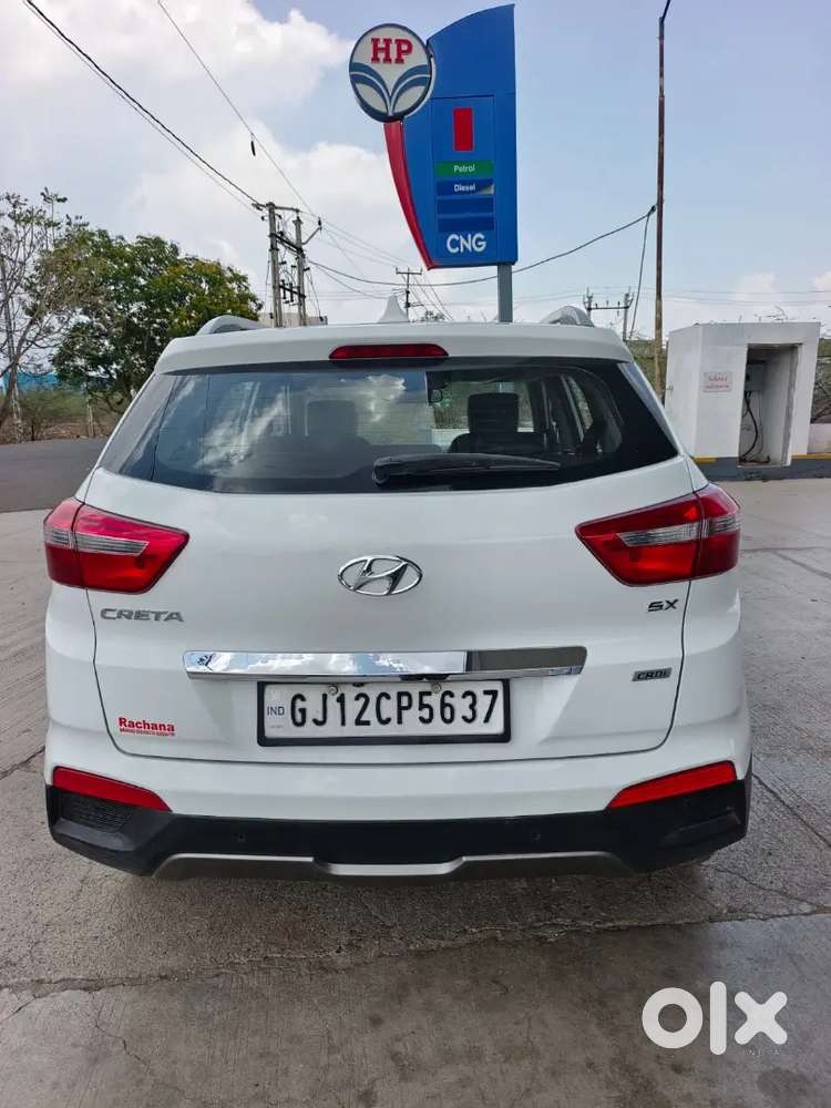 Hyundai Creta 2016 Diesel 118000 Km Driven