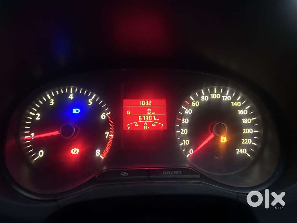 Volkswagen Polo 2009-2013 Petrol Comfortline 1.2l, 2014, Petrol