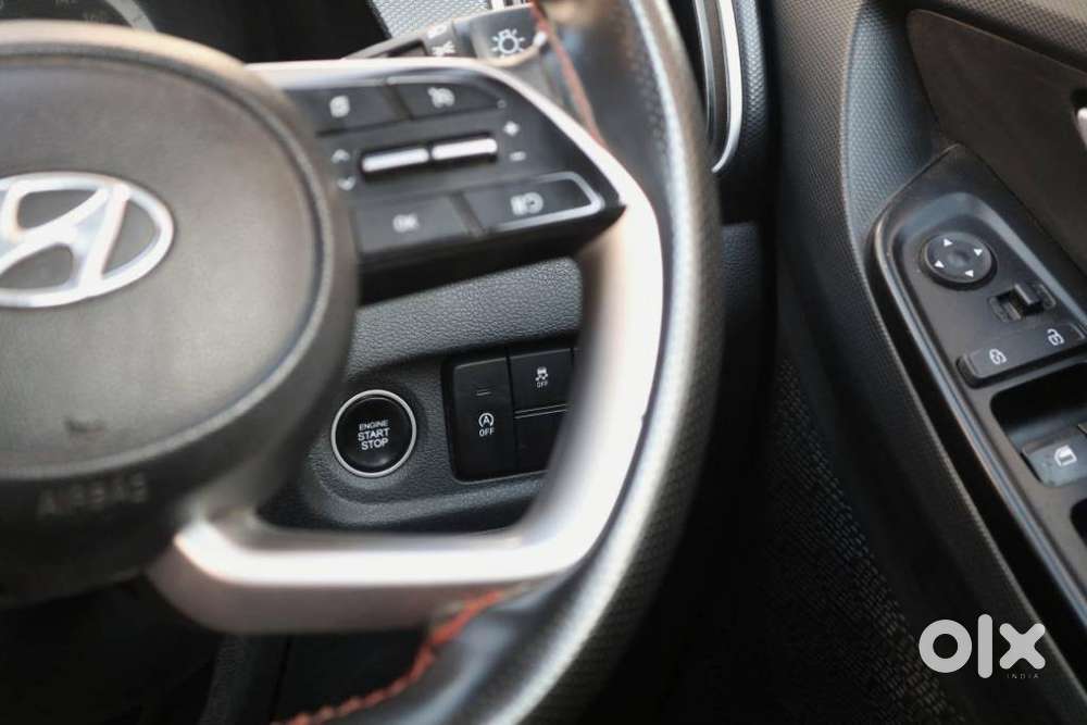 Hyundai Creta 1.5 S Plus Knight Petrol, 2023, Petrol