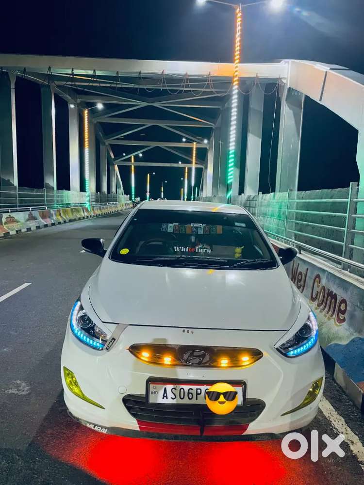 Hyundai Verna 2014 Manual Petrol