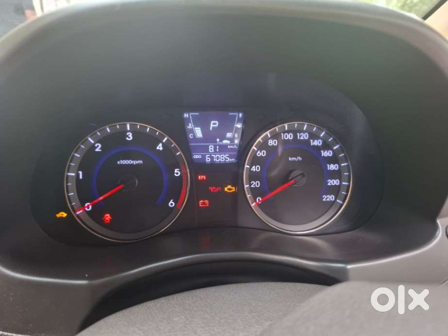 Hyundai Verna [ ] Fluidic 4s 1.6 Crdi S At, 2017, Diesel