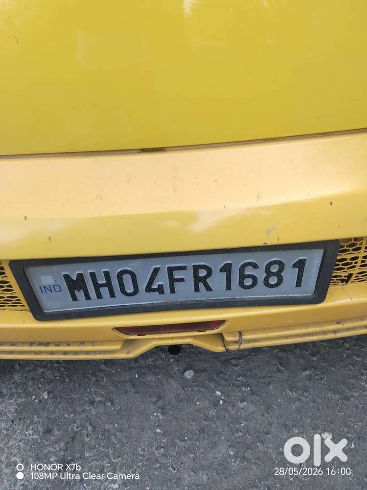 Tata Nano Yellow Colour
