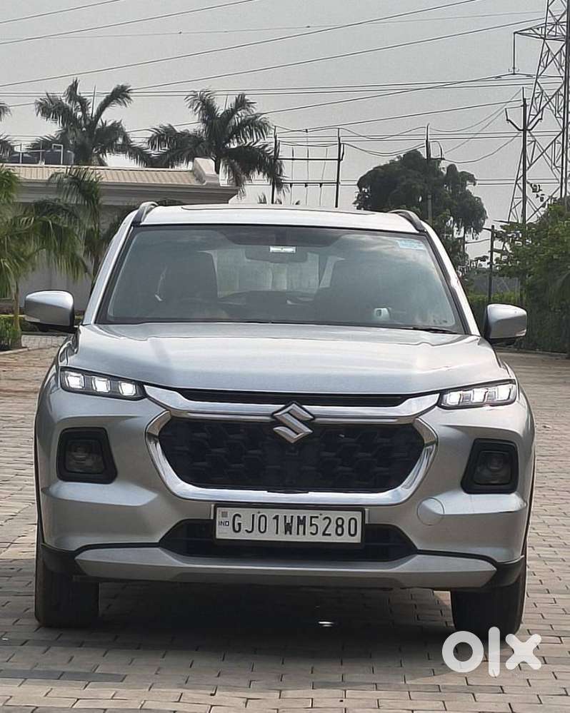 Maruti Suzuki Grand Vitara 1.5 Alpha Smart Hybrid, 2023, Petrol