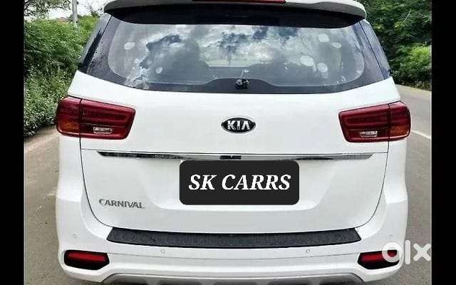 Kia Carnival Premium 8 Str, 2021, Diesel