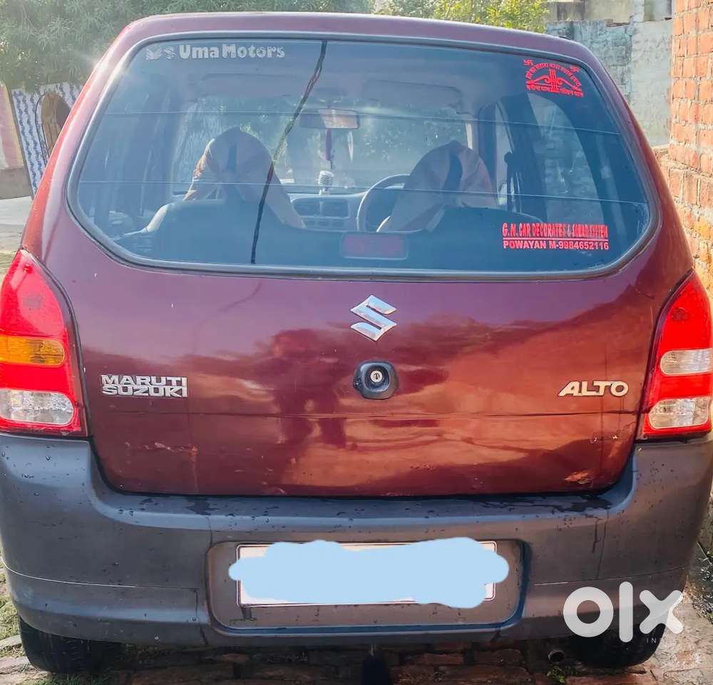 Alto Lxi , December 2010 Model , Cng Pass Hai , Lpg Lagi Hai.