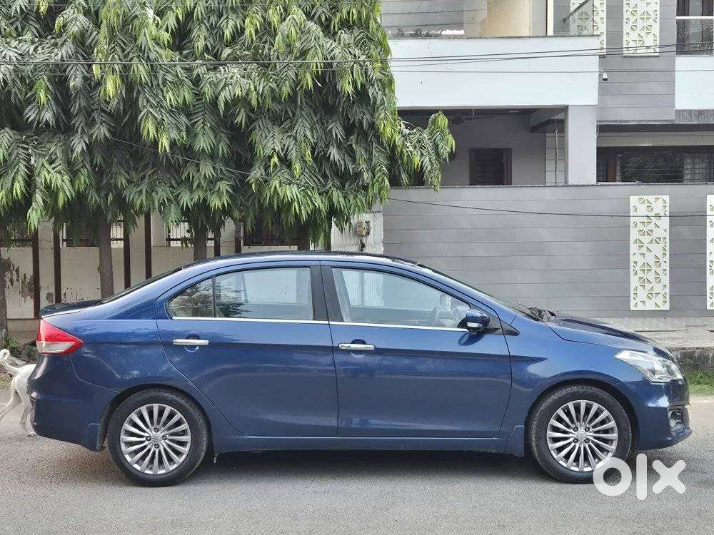 Maruti Suzuki Ciaz Alpha 1.5 At, 2017, Cng & Hybrids