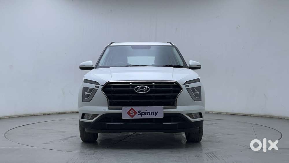 Hyundai Creta 1.4 Sx (o) Turbo Petrol Dct, 2020, Petrol