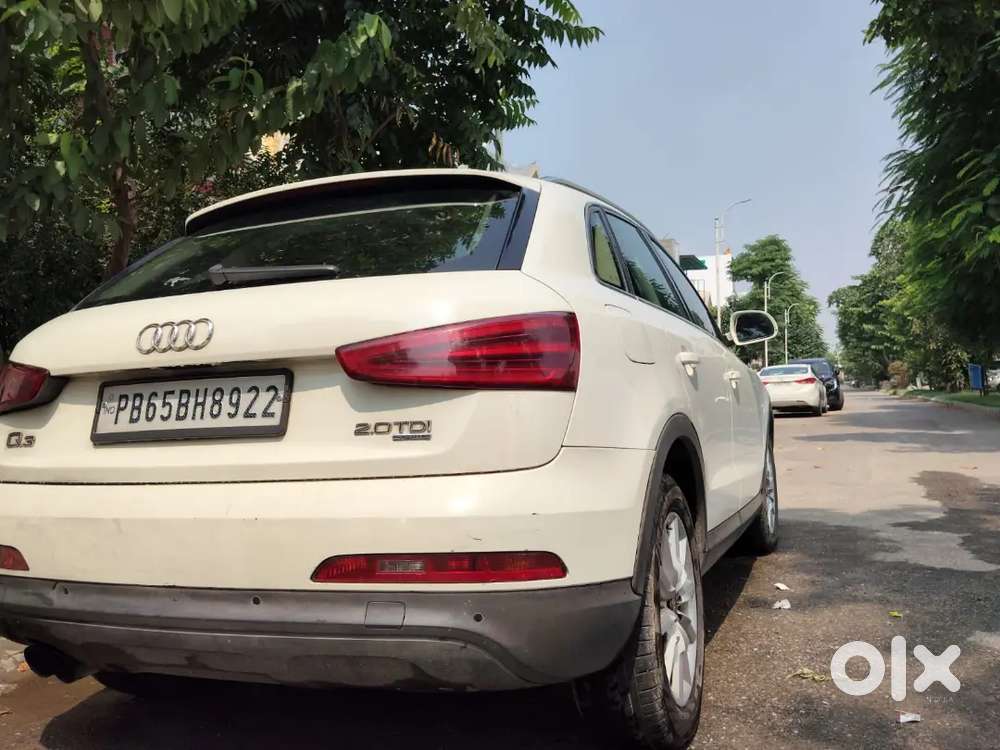 Audi Q3 2014