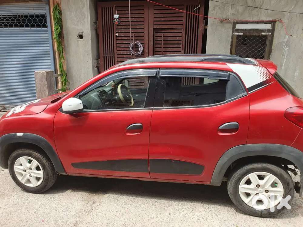 Renault Kwid 2018 Petrol Well Maintained