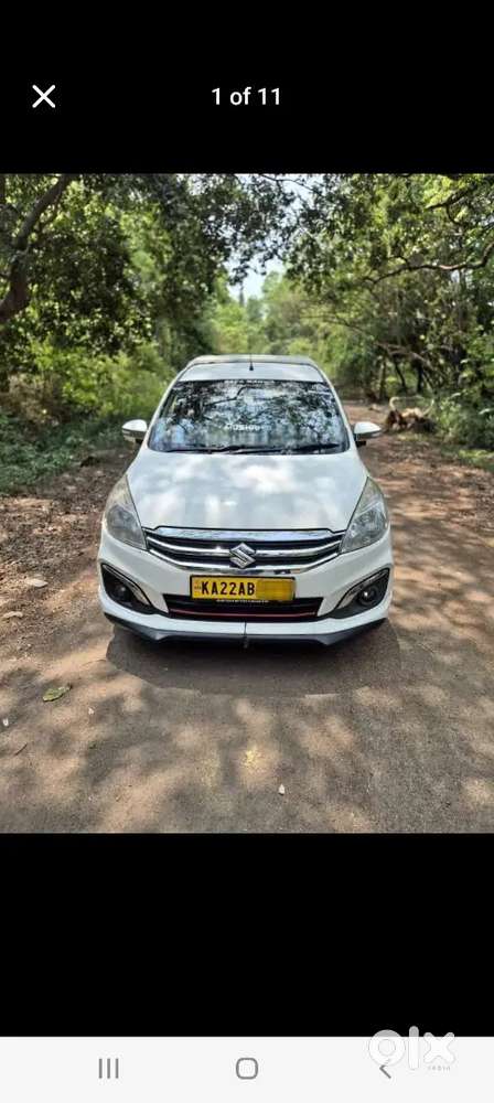 Maruti Suzuki Ertiga 2018