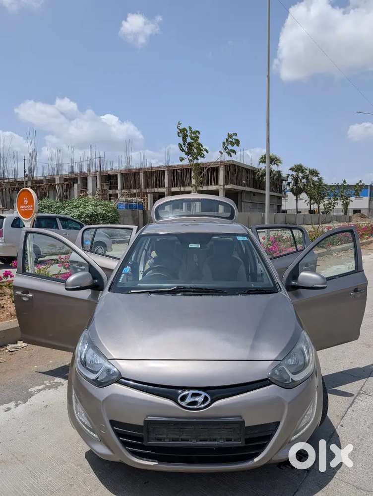 Hyundai I20 Spotz 2014 Car