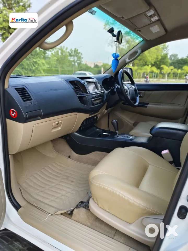 Toyota Fortuner 4x2 At, 2014, Diesel