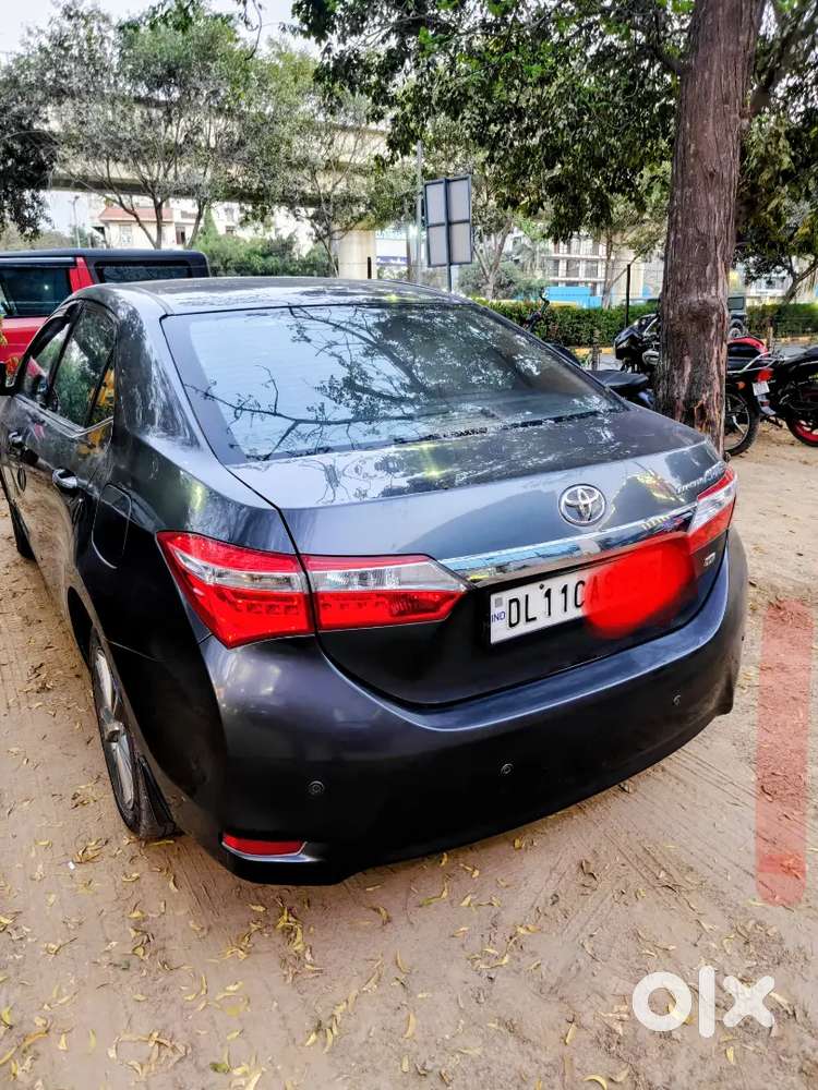 Toyota Altis Vl Cng Recently Installed On Rc Excellent Condition