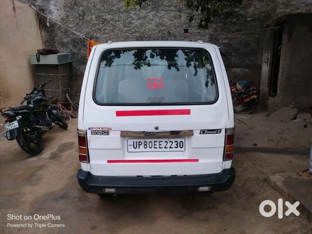 Maruti Suzuki Omni 2017 Lpg 90000 Km Driven